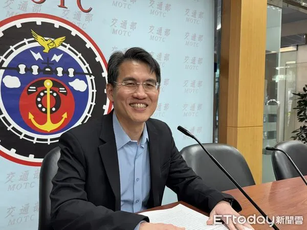 ▲▼交通部航政司長韓振華。(圖/記者李姿慧攝)