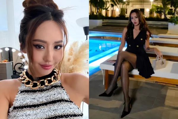 ▲▼薔薔相隔20年「重逢元配媽媽」落淚吐驚人身世。(圖/翻攝自Instagram/chialing_maze)