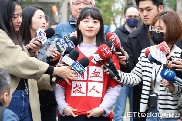 ▲高嘉瑜。(圖/記者黃克翔攝)