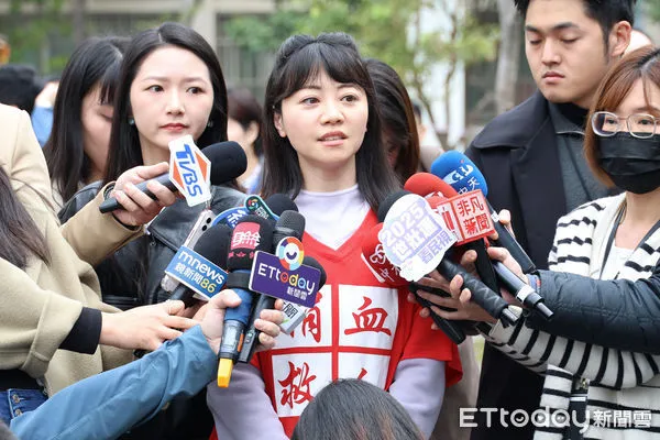 ▲▼ 第十二屆內科千人捐血活動-高嘉瑜。(圖/記者黃克翔攝)