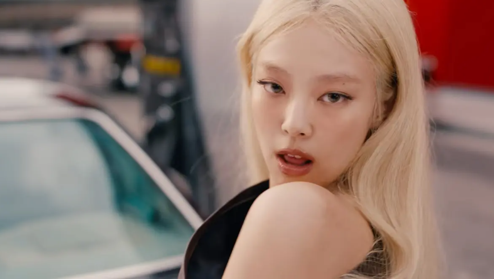 ▲韓星金髮 。(圖/翻攝自IG)