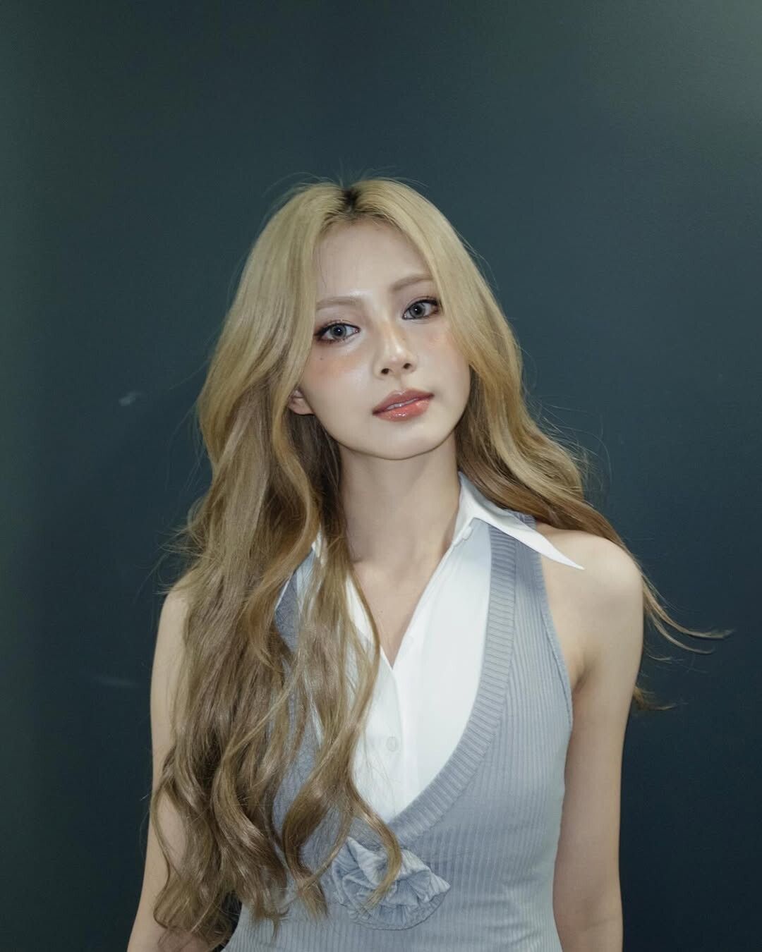 ▲韓星金髮 。(圖/翻攝自IG)