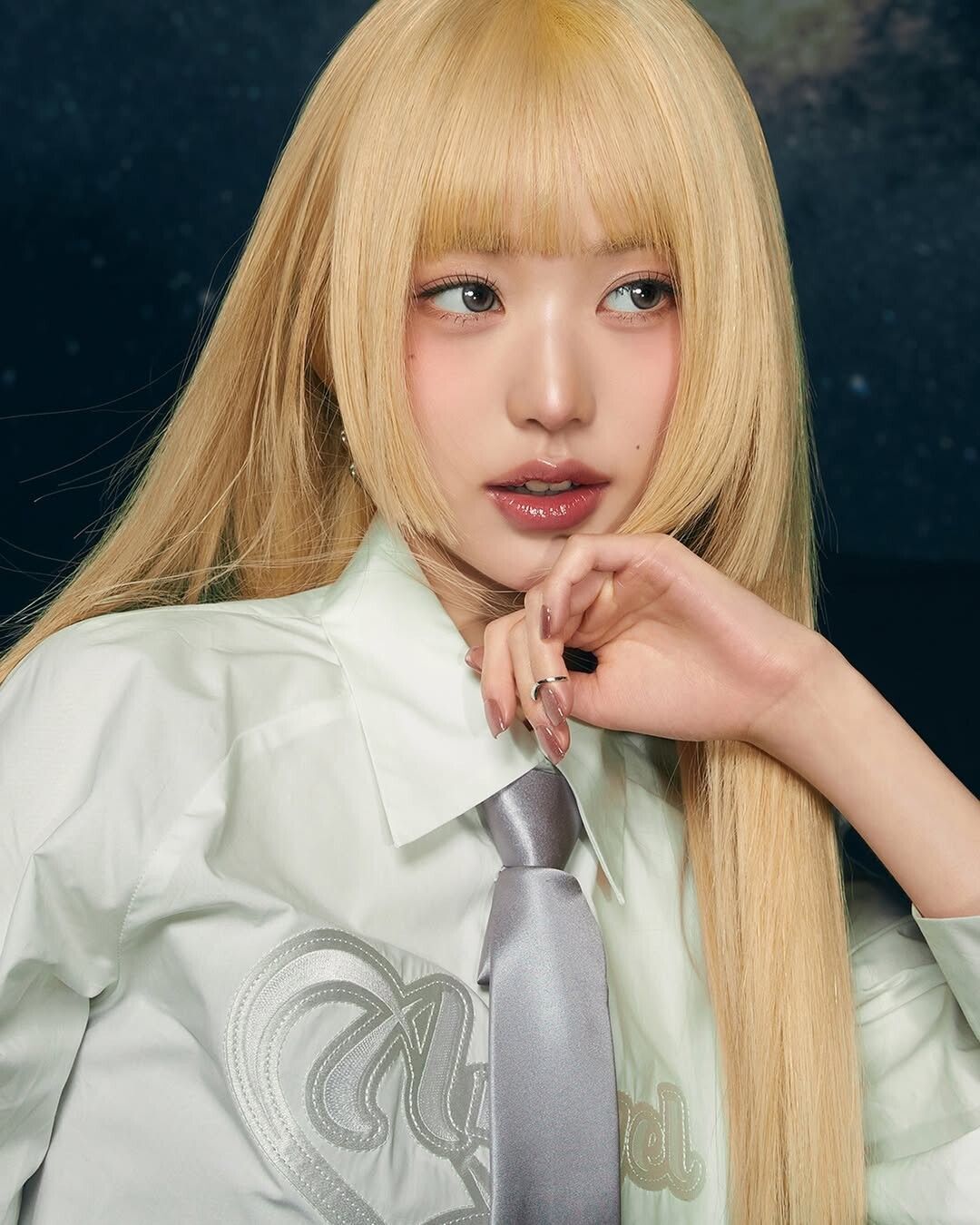 ▲韓星金髮 。(圖/翻攝自IG)