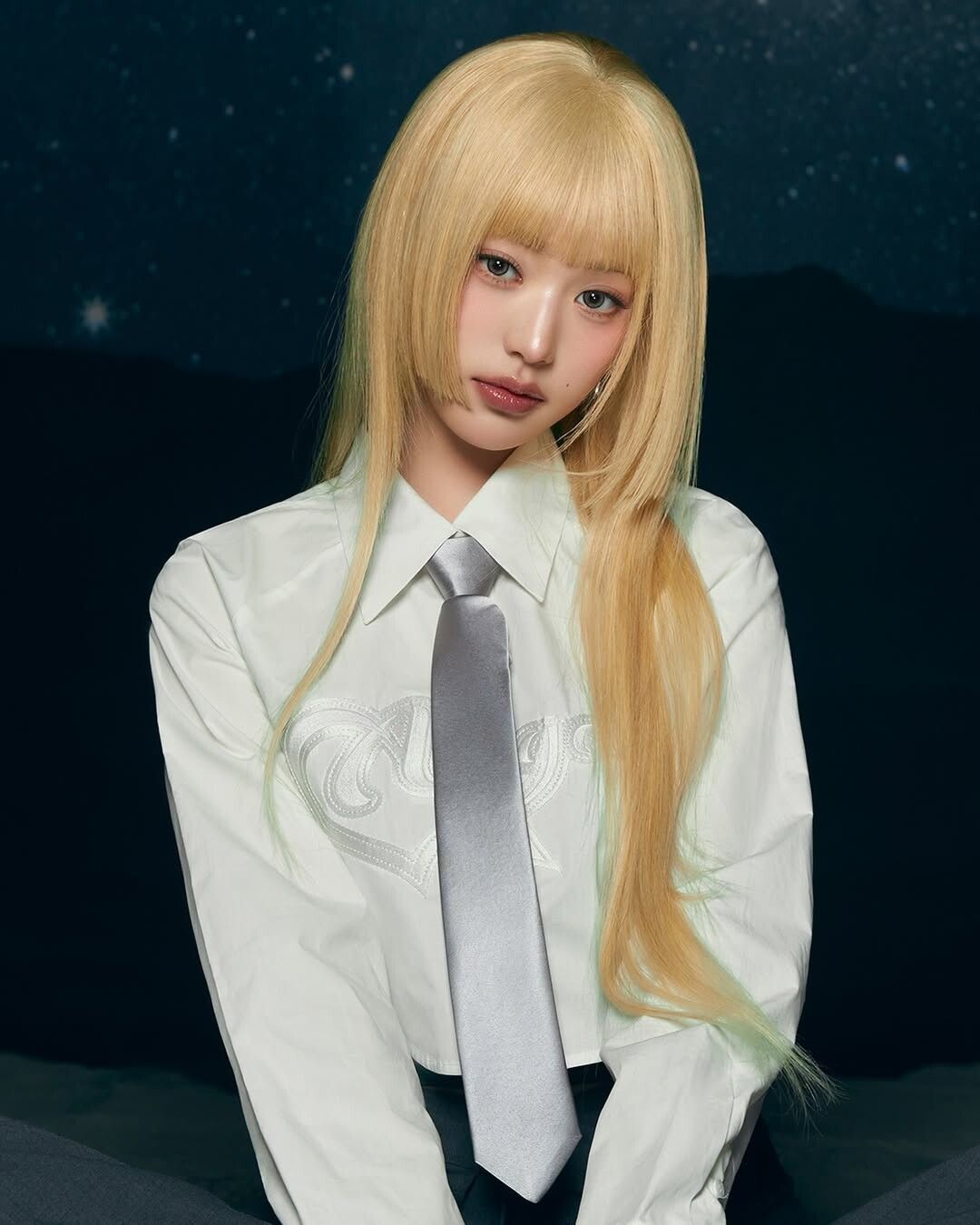 ▲韓星金髮 。(圖/翻攝自IG)