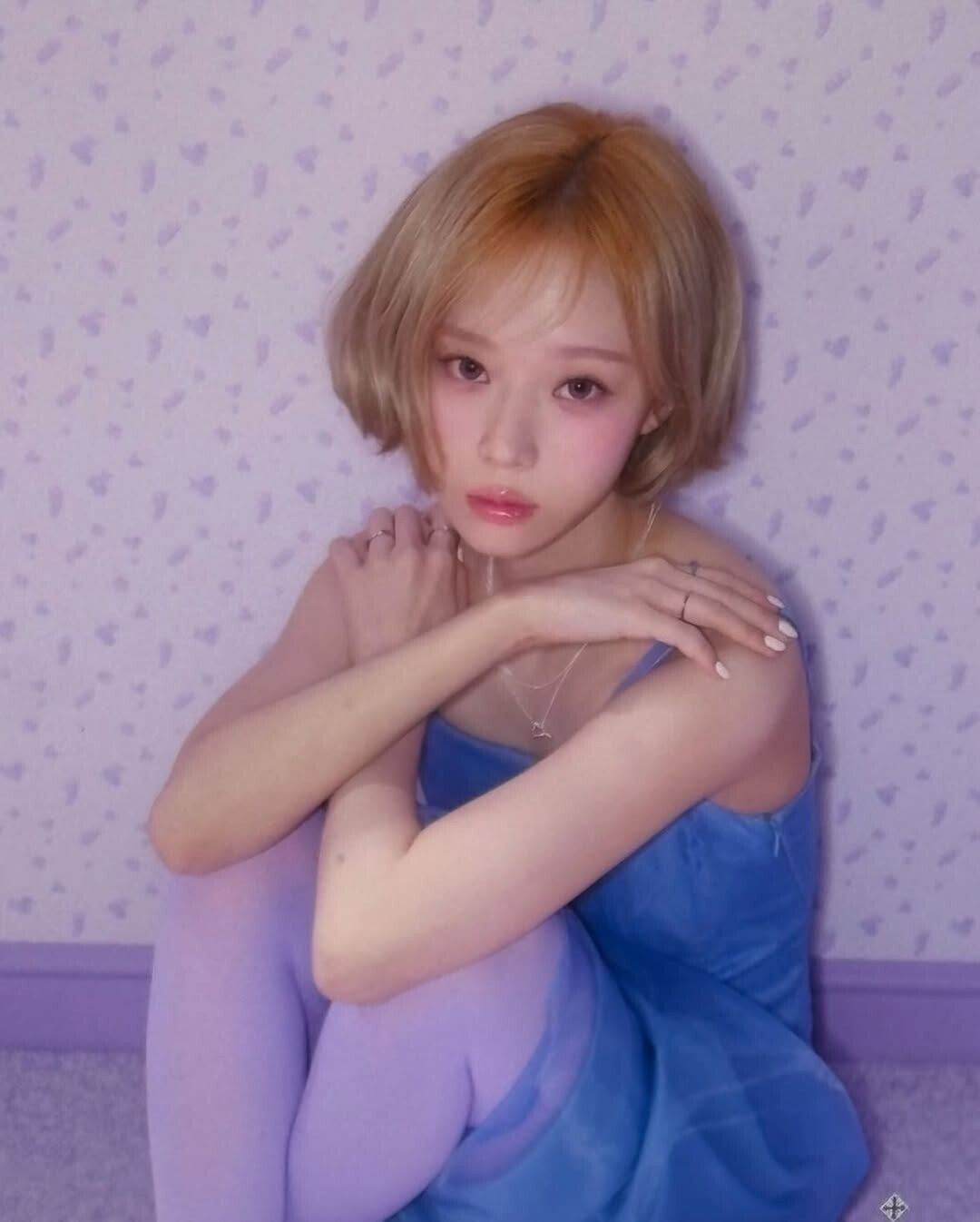 ▲韓星金髮 。(圖/翻攝自IG)