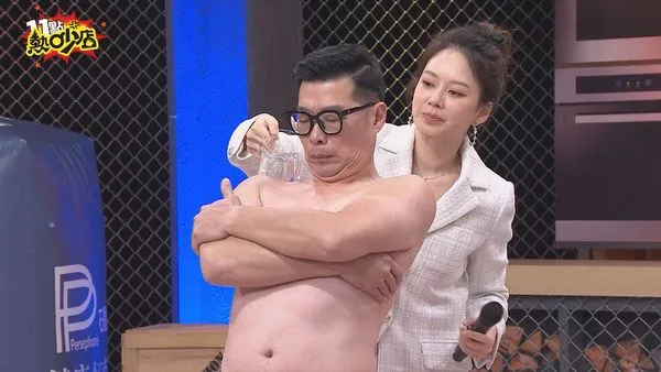 ▲馬力歐荒唐演出。(圖/TVBS)