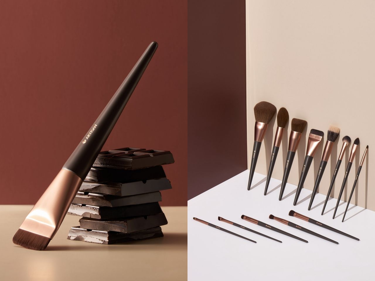 (G)-IDLE,Haemin,化妝師,開刷技巧,粉底刷,彩妝,ARTISAN,1028,點胭脂,WAKEMAKE,刷具。(圖/品牌提供)