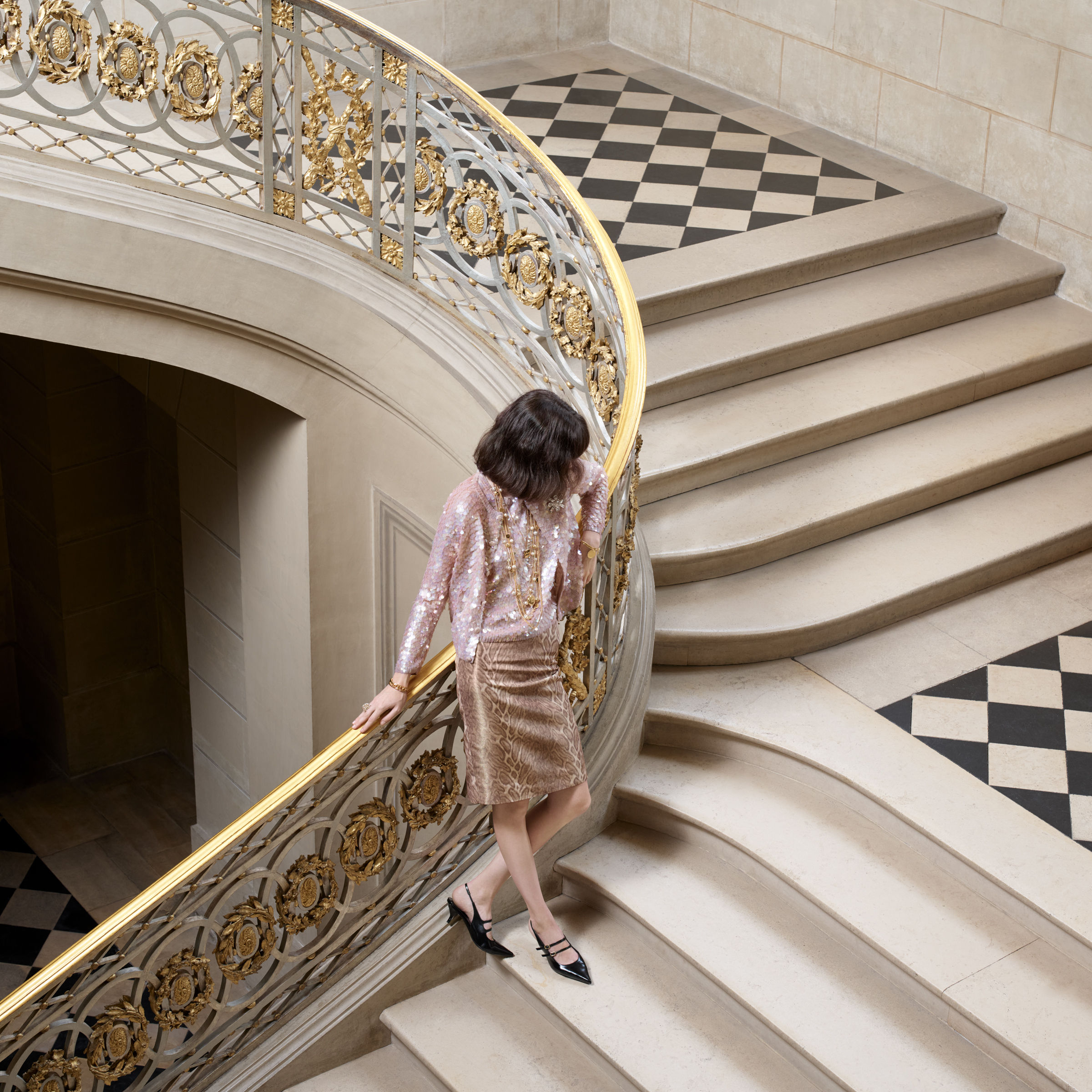 ▲CELINE FENDI 2025春夏 。(圖/品牌提供)