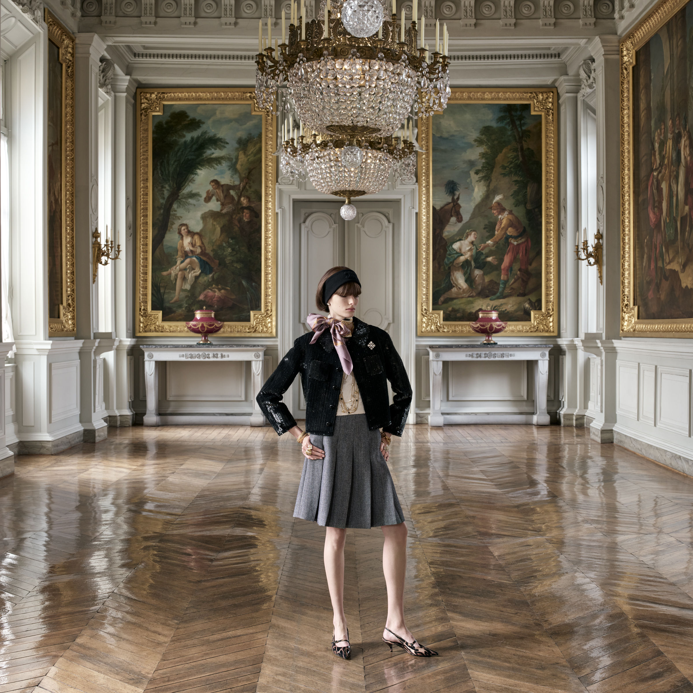 ▲CELINE FENDI 2025春夏 。(圖/品牌提供)