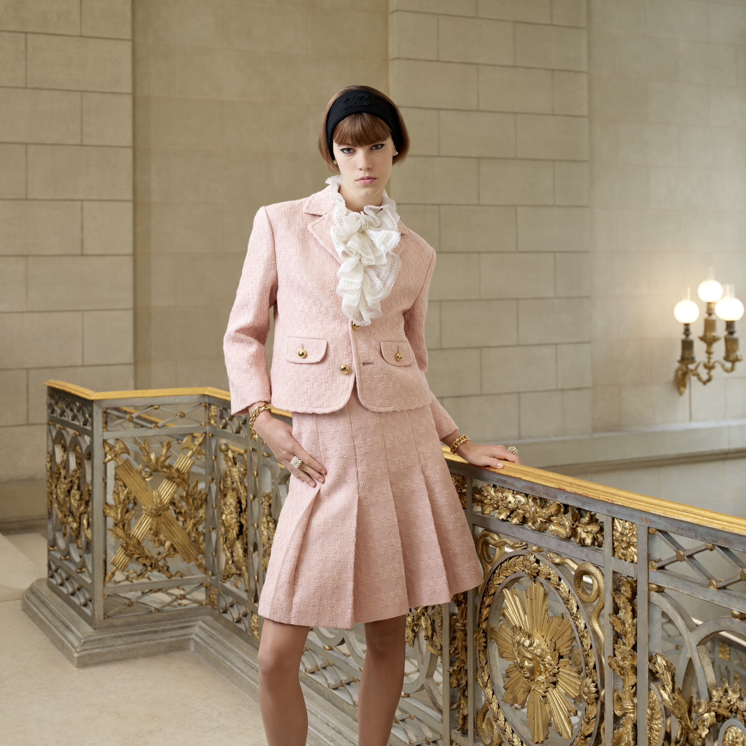 ▲CELINE FENDI 2025春夏 。(圖/品牌提供)