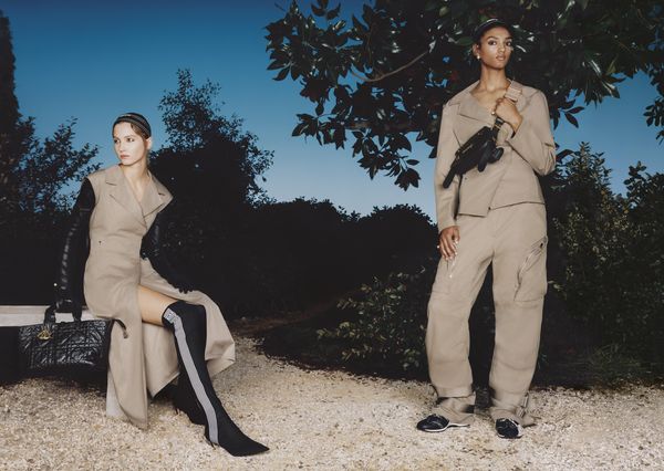 ▲DIOR 2025春夏。(圖/品牌提供)