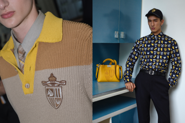 ▲CELINE FENDI 2025春夏 。(圖/品牌提供)