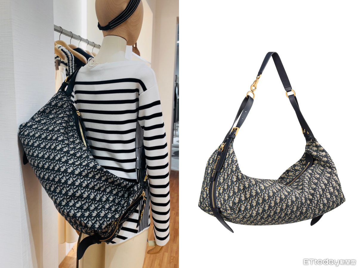 ▲DIOR 2025春夏。(圖/記者林明瑋攝)