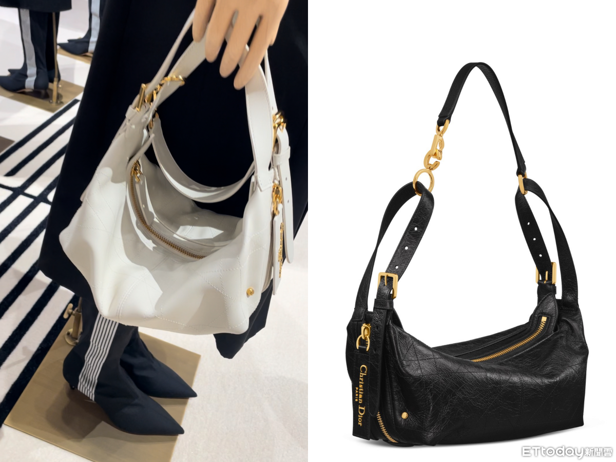 ▲DIOR 2025春夏。(圖/記者林明瑋攝)