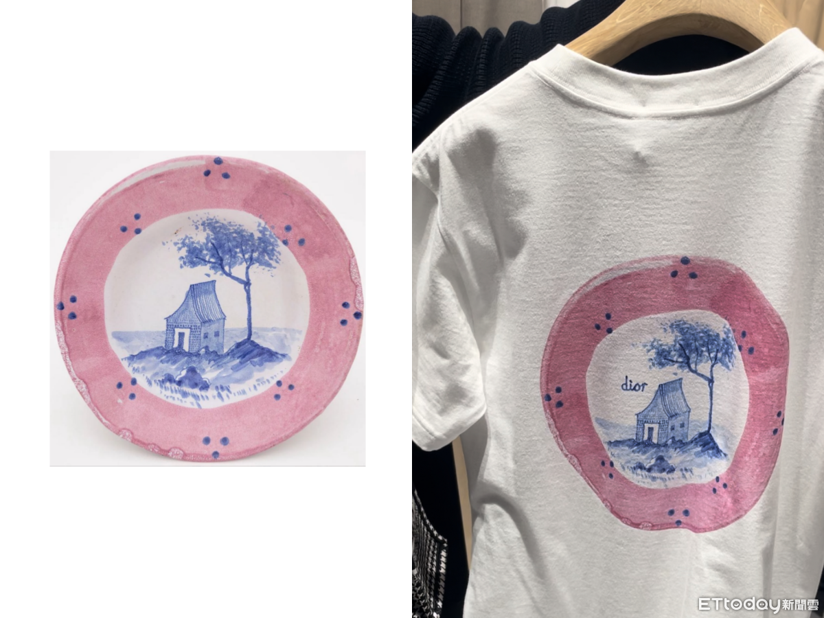 ▲DIOR 2025春夏。(圖/記者林明瑋攝)