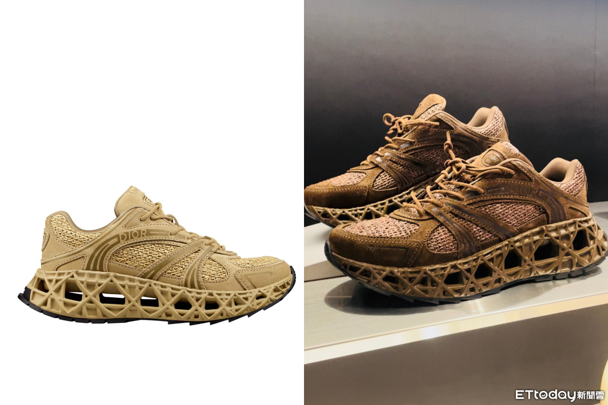 ▲DIOR 2025春夏。(圖/記者林明瑋攝)