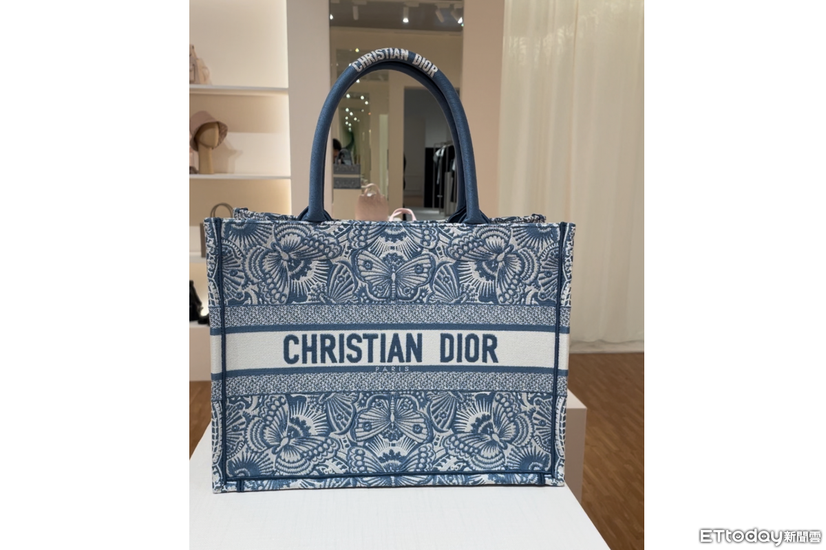 ▲DIOR 2025春夏。(圖/記者林明瑋攝)