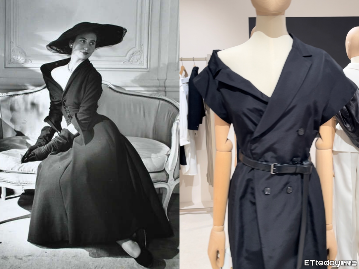 ▲DIOR 2025春夏。(圖/記者林明瑋攝)