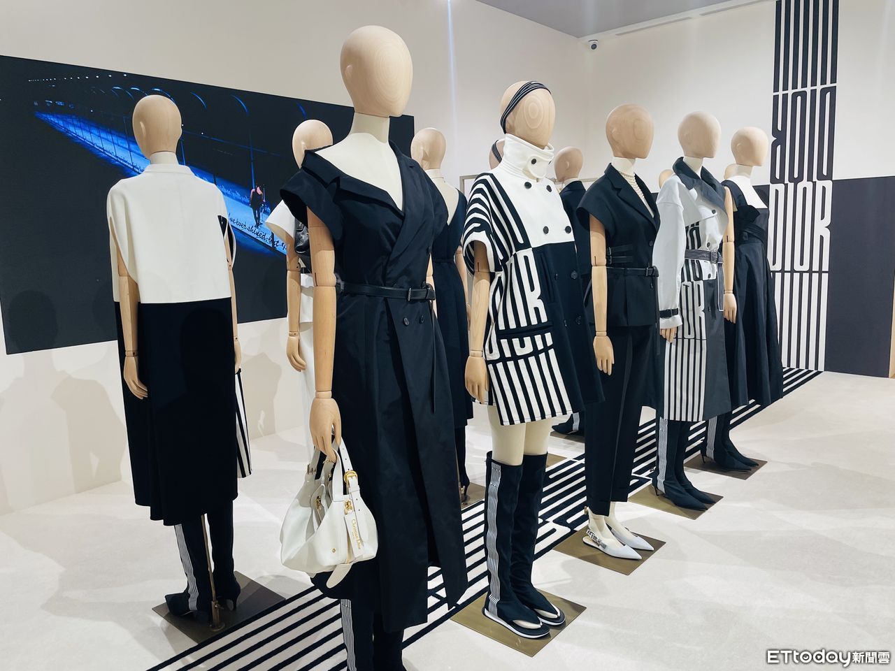▲DIOR 2025春夏。(圖/記者林明瑋攝)