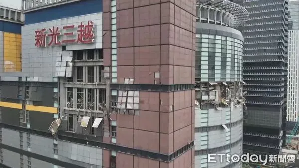▲新光三越。(圖/記者游瓊華翻攝)