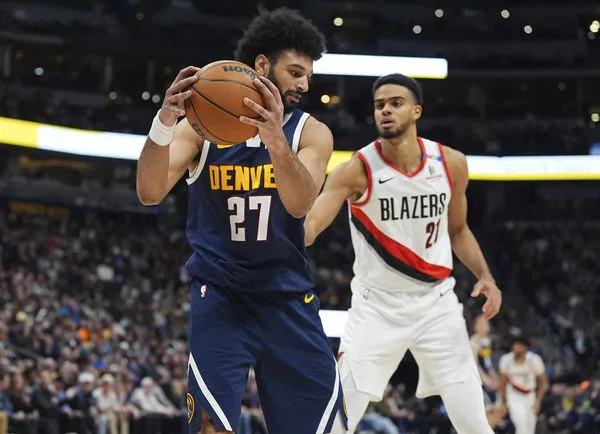 ▲金塊莫瑞狂砍個人生涯單場新高55分。(圖/達志影像/美聯社)