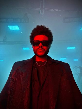 ▲威肯(The Weeknd)。(圖/環球音樂提供)