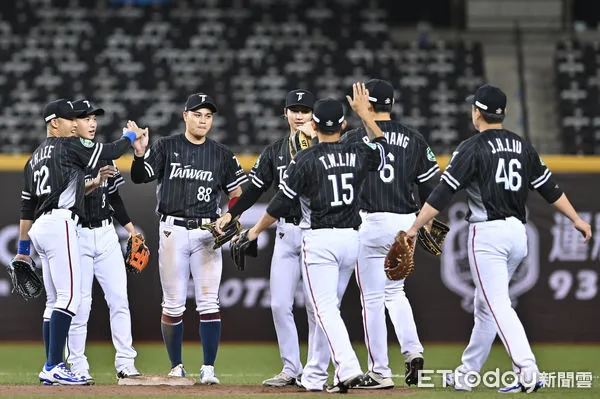 ▲▼台韓交流賽,中華隊最終擊敗韓職樂天巨人拿下二連勝。(圖/記者李毓康攝)