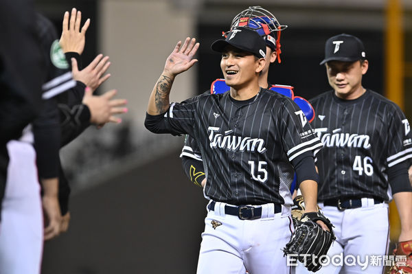 ▲▼台韓交流賽,林子偉。(圖/記者李毓康攝)