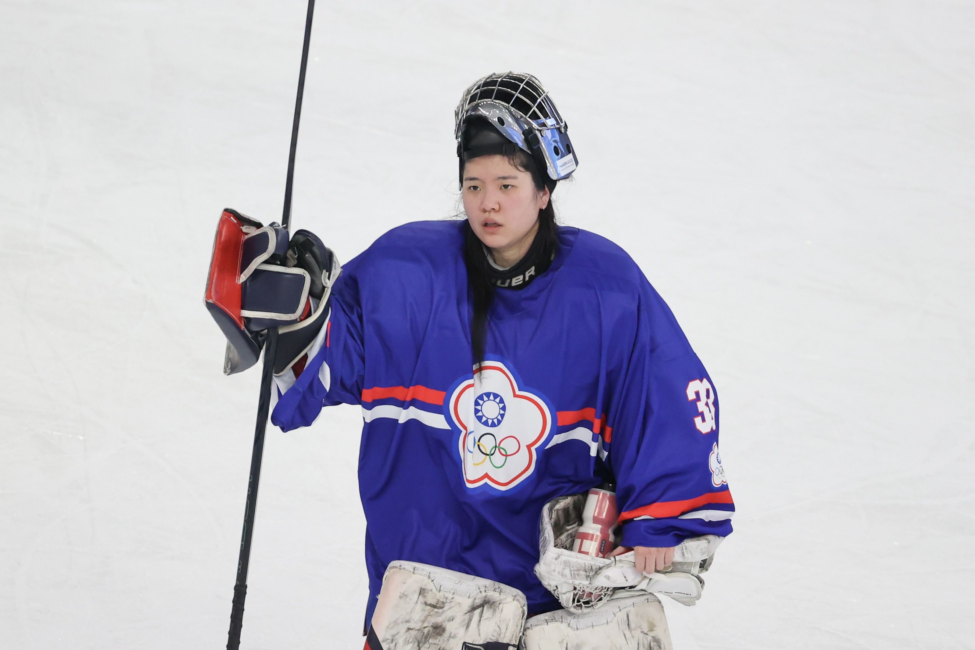 ▲▼台灣亞冬運閉幕典禮掌旗官徐子庭。(圖/中華奧會提供)