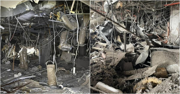 台中新光三越氣爆!10樓餐廳抱怨「上午施工超大力」 11樓工人曝現場如災難電影