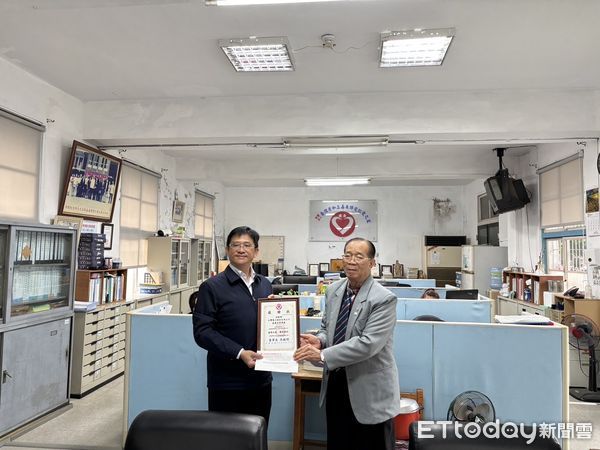 ▲▼ 台電嘉義區處關懷仁愛之家 。(圖/台電嘉義區處提供)