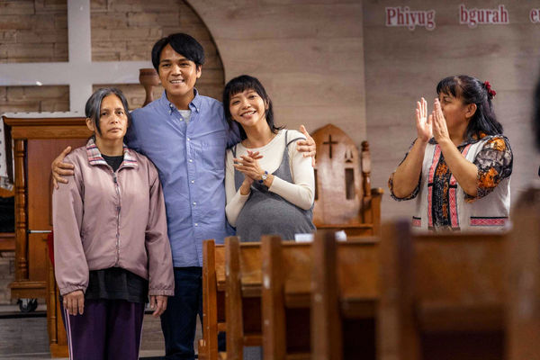 ▲徐詣帆、馬志翔及林慶台繼電影《賽德克巴萊》後再度同框出演《獵人兄弟》。(圖/牽猴子提供)