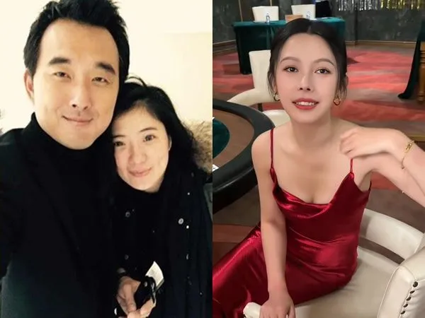 ▲▼《流星花園》名導蔡岳勳離婚,新歡傳是大陸女星尚娜。(圖/翻攝自微博、抖音)