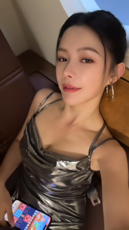 ▲▼《流星花園》名導蔡岳勳離婚,新歡傳是大陸女星尚娜。(圖/翻攝自微博、抖音)