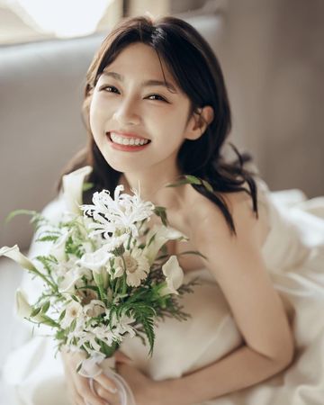 ▲曾智希和陳志強即將於27日補辦婚禮。(圖/翻攝自Instagram/simba.1220)