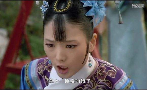 ▲崔漫莉飾演的余鶯兒戲份全被電視台剪光。(圖/翻攝自劇照)