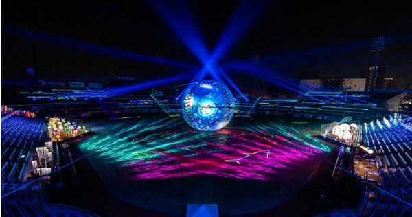 光耀之球。(圖/交通部觀光署臉書)