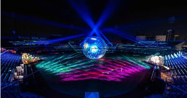 光耀之球。(圖/交通部觀光署臉書)