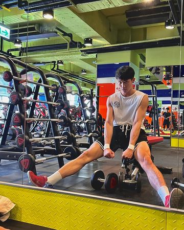 ▲陳柏文。(圖/翻攝自Instagram/nat.chen_10)