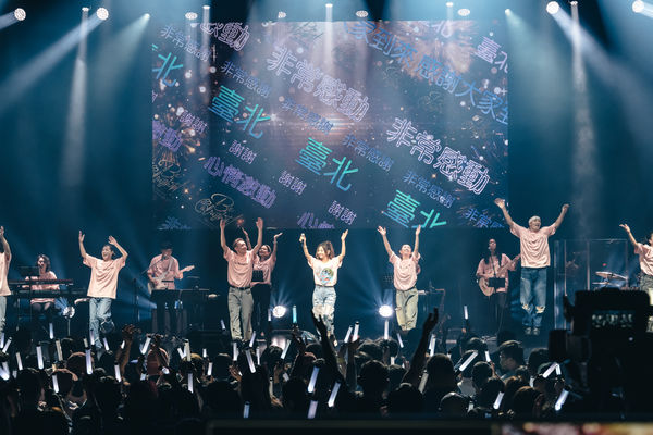 ▲倉木麻衣誠意十足一共唱了27首歌。(圖/華貴娛樂提供)