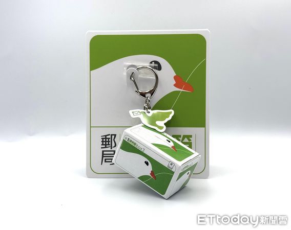 ▲▼中華郵政推超萌「便利箱造型立體悠遊卡」。(圖/中華郵政提供)