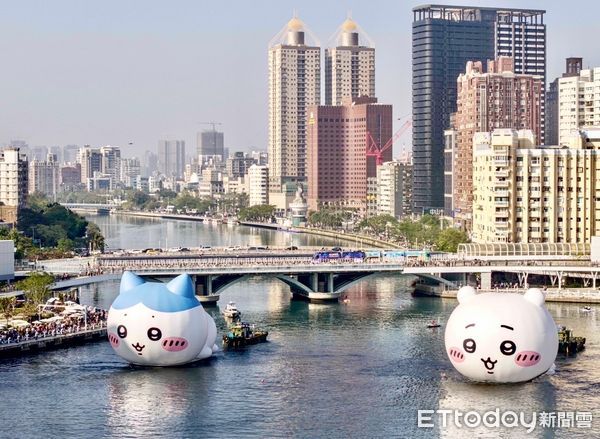 ▲▼吉伊卡哇,2025高雄冬日遊樂園創下超過600萬參觀人潮,帶進逾100億觀光產值。(圖/記者許宥孺翻攝)