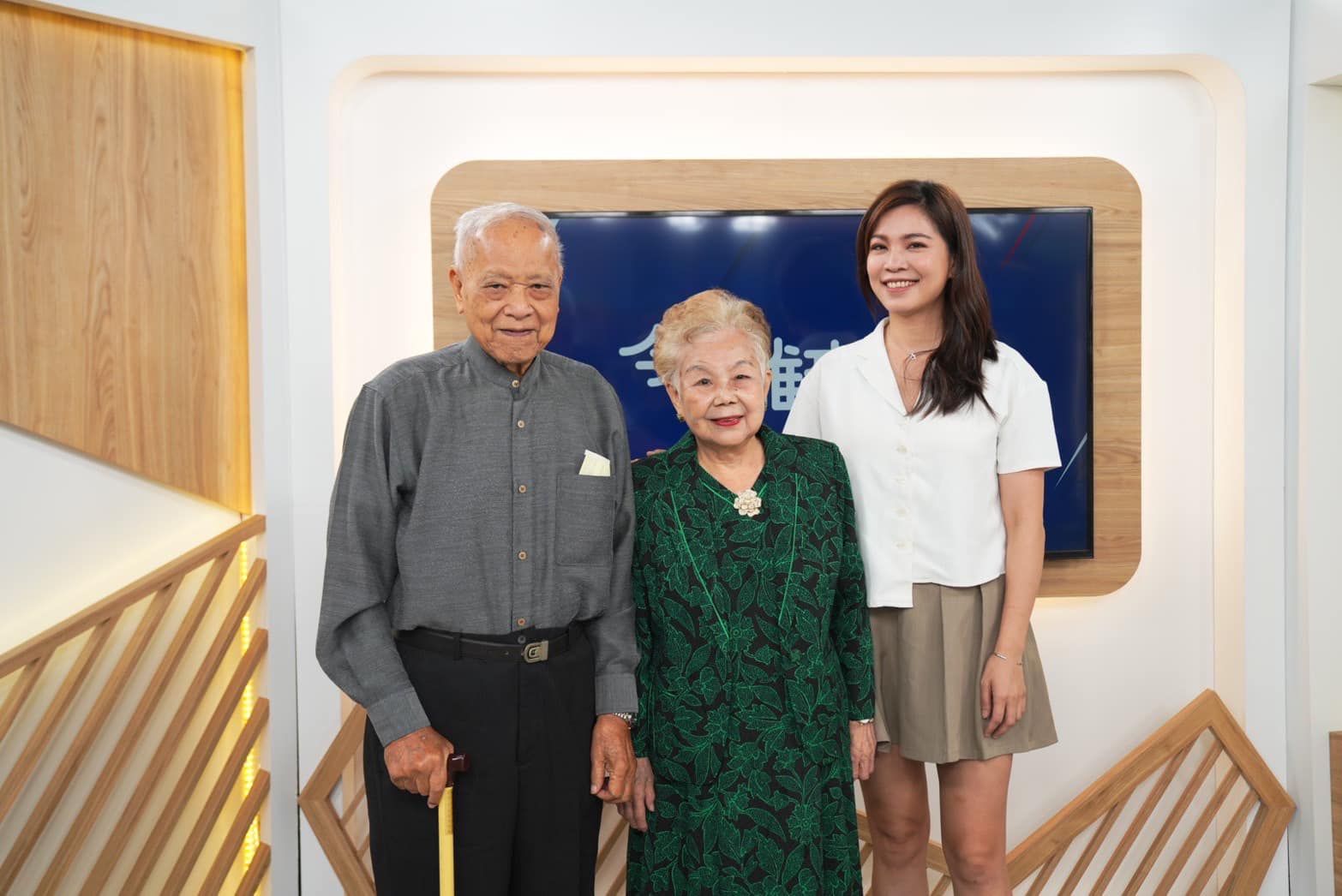 ▲▼國民黨台北市議員鍾沛君貼出過往與柯爸合照。(圖/翻攝自Facebook/鍾沛君)