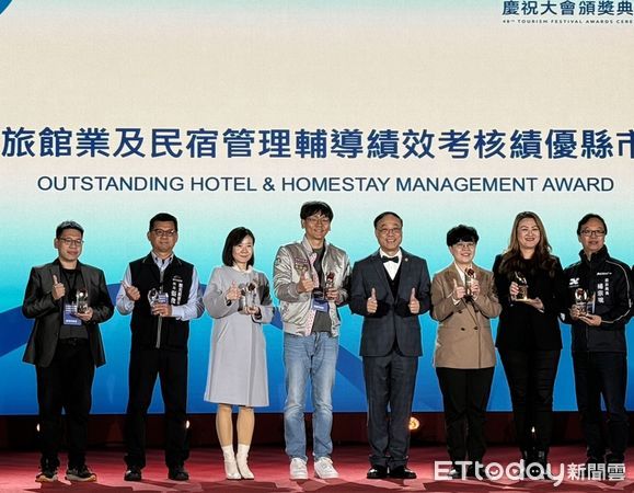 ▲▼ 嘉義市地方政府旅宿業管理輔導績效考核獲特優 。(圖/嘉義市政府提供)