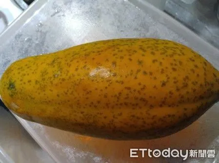 衛生局稽查春日木瓜牛奶。(圖/衛生局提供)