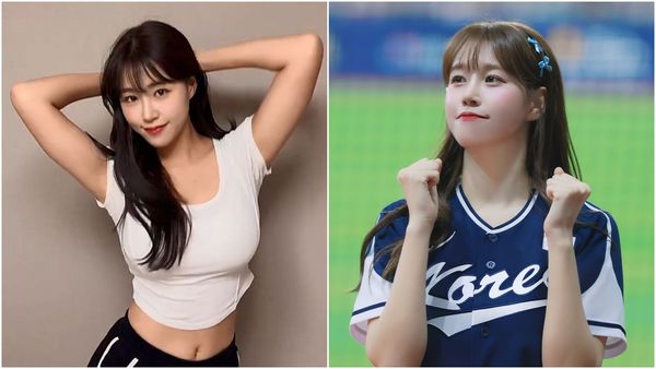 「仁川女神」金渡娥已非第一次於活動中進行跳繩環節。(翻攝IG@doa_1224 )