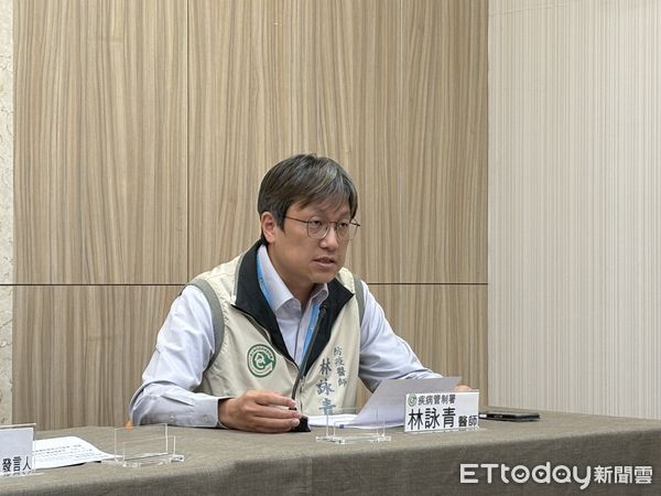▲▼疾管署防疫醫師林詠青。(圖/記者洪巧藍攝)