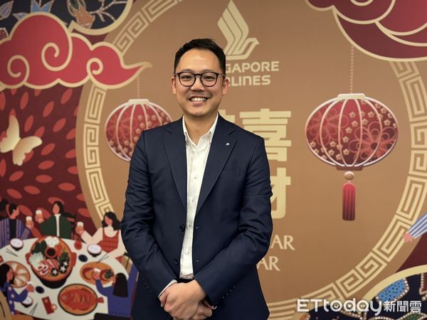 ▲▼新加坡航空台灣分公司總經理關山。(圖/記者李姿慧攝)