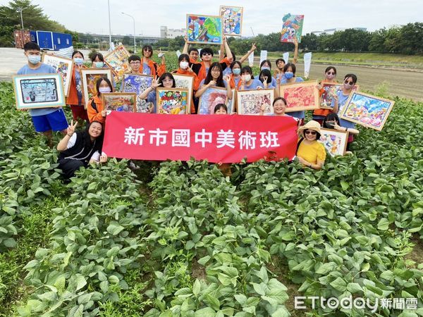 ▲台南市國中美術類藝術才能班鑑定自2月21日至27日受理報名,歡迎有興趣的學生踴躍報名,為自己開拓更寬廣的學習路徑。(圖/記者林東良翻攝,下同)