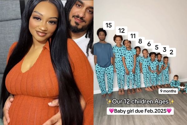 ▲▼1年連生3個!美國「12寶媽」才32歲 她笑:吃避孕藥還是中獎。(圖/that_rosario_life)